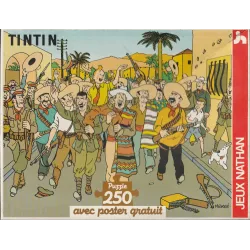 Puzzle - Tintin - L'oreille cassée