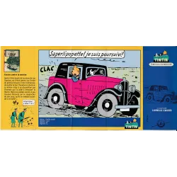 En voiture Tintin (13) - L'oreille cassée - Le coupé spider