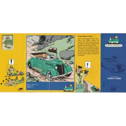 En voiture Tintin (8) - L'oreille cassée - La mitrailleuse