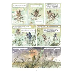 Chlorophylle (HS) - Chlorophylle et le monstre des trois sources