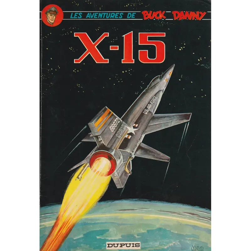 Buck Danny (31) - X-15