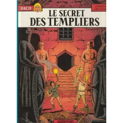 Jhen (8) - Le secret des Templiers