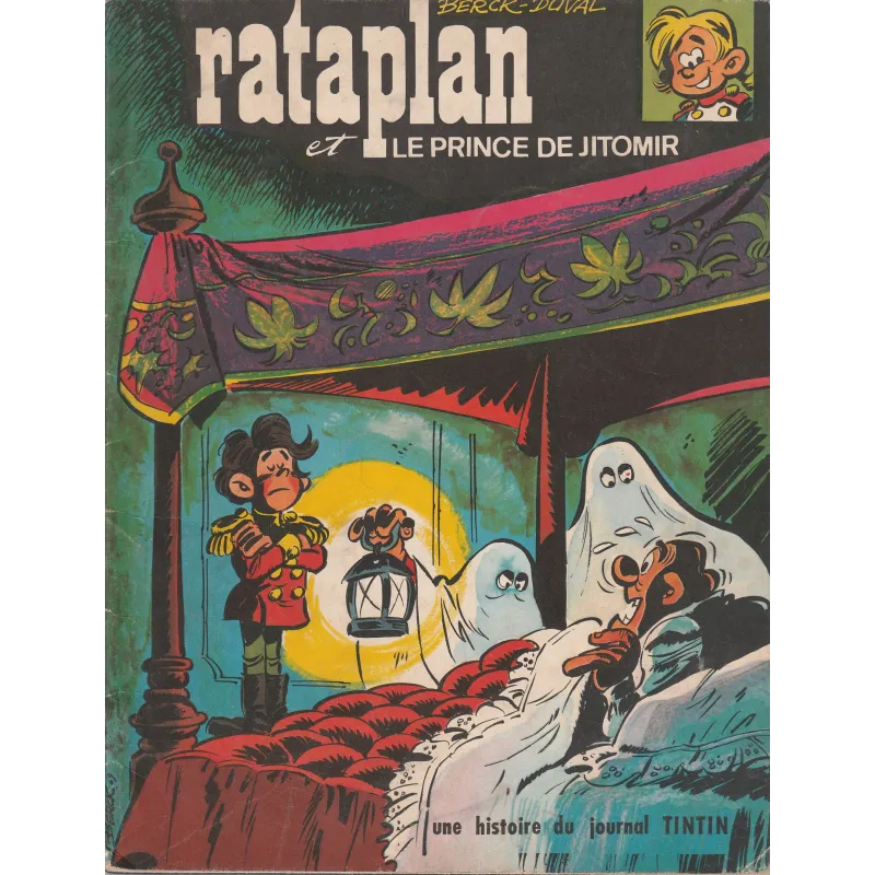 Rataplan (5) - Rataplan et le prince de Jitomir Rataplan (5) - Rataplan et le prince de Jitomir