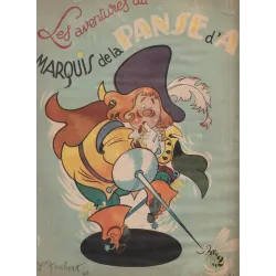 Marquis de la panse d'A (1) - Les aventures du Marquis de la panse d'A (1)
