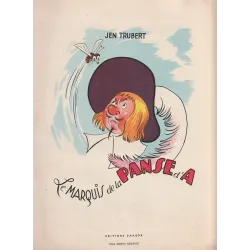 Marquis de la panse d'A (1) - Les aventures du Marquis de la panse d'A (1)
