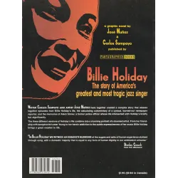Billie Holiday (Anglais) - Monoz - Sampayo