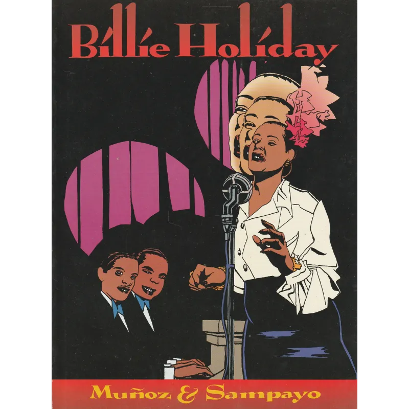 Billie Holiday (Anglais) - Monoz - Sampayo