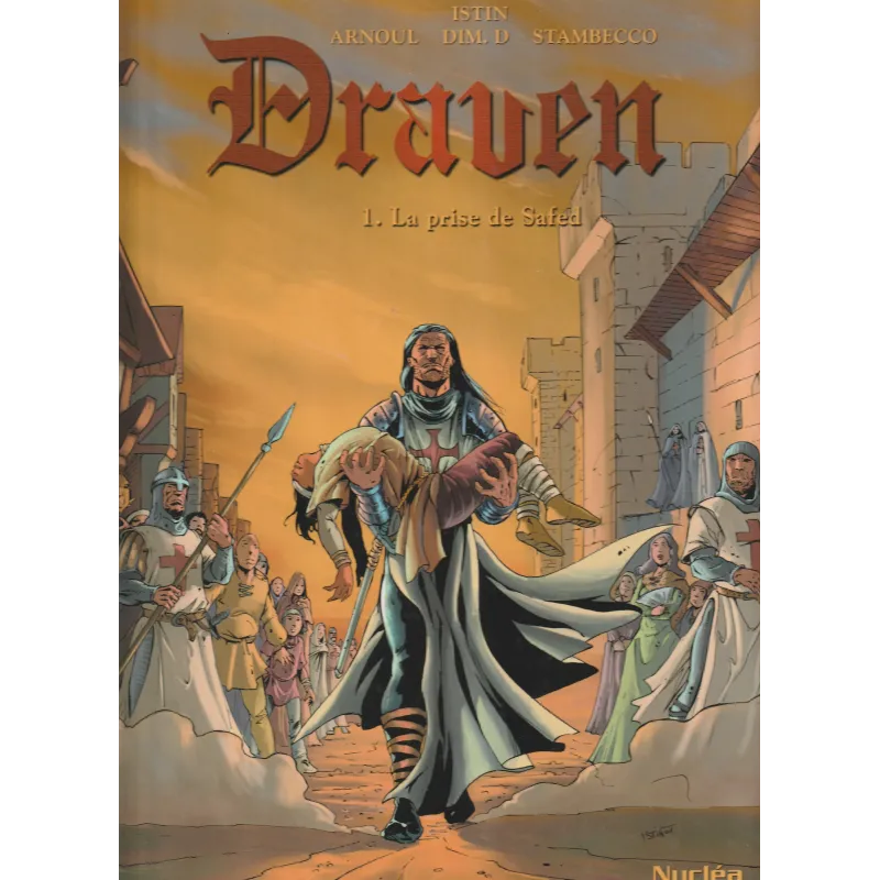 Draven (1) - La prise de Safed