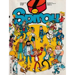 Spirou magazine (2222) - Double couverture