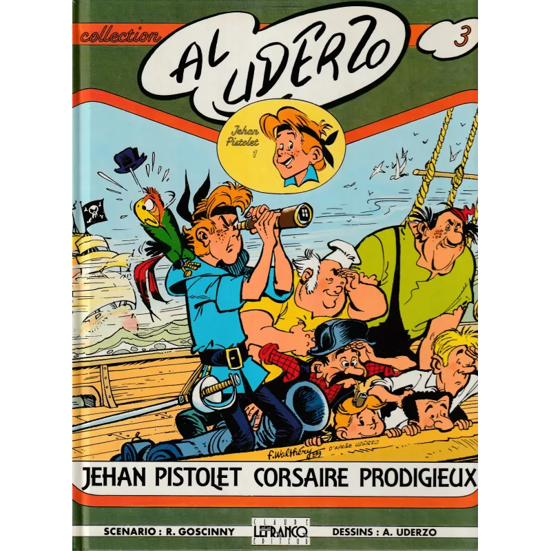 Jehan Pistolet (1) - Corsaire prodigieux