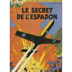 Blake et Mortimer (1) - Le secret de l'Espadon - La poursuite fantastique