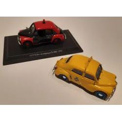 4 CV (Renault) - Police monégasque et Tourig secours