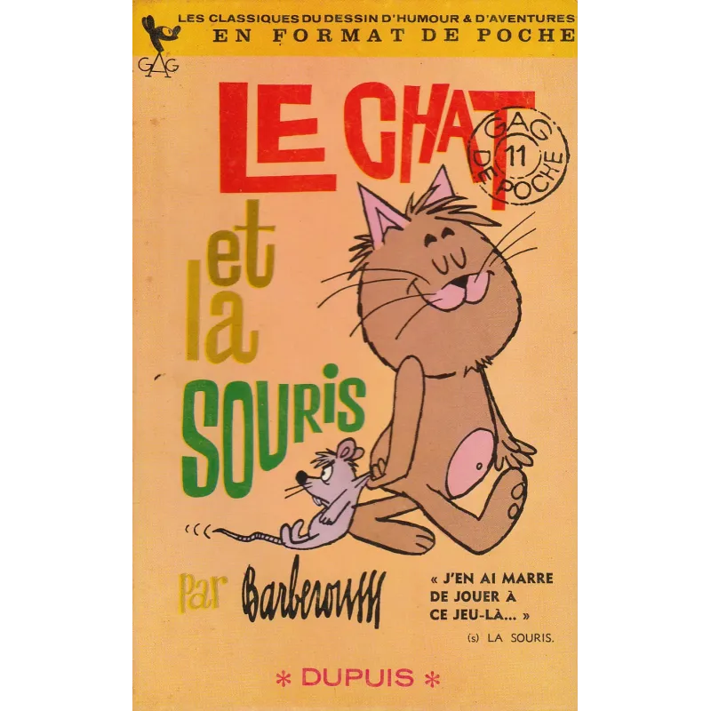 Le chat (GDP 11) - Le chat et la souris