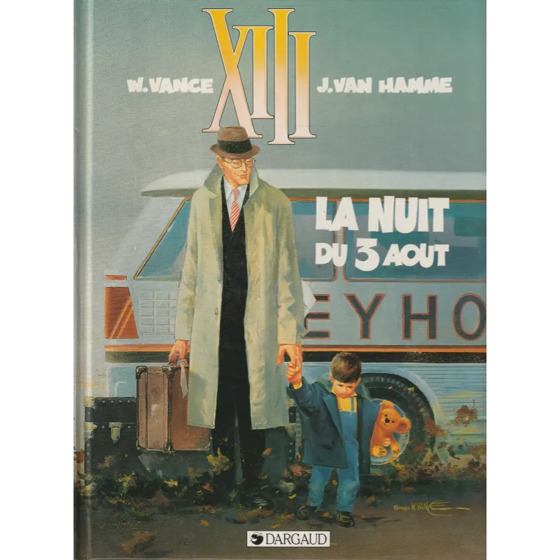 XIII (7) - La nuit du 3 août