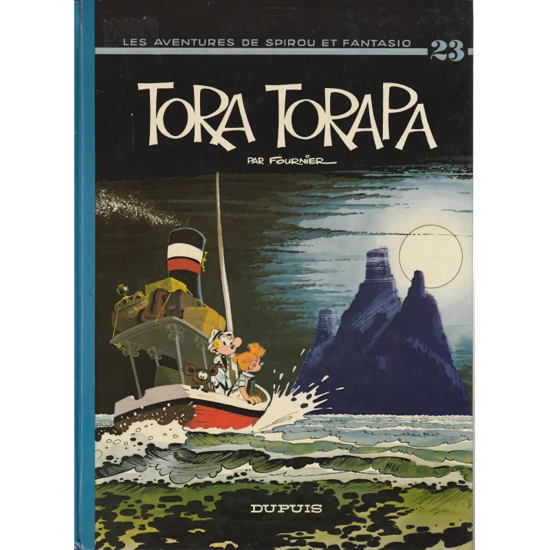 Spirou et fantasio (23) - Tora Torapa Spirou et fantasio (23) - Tora Torapa