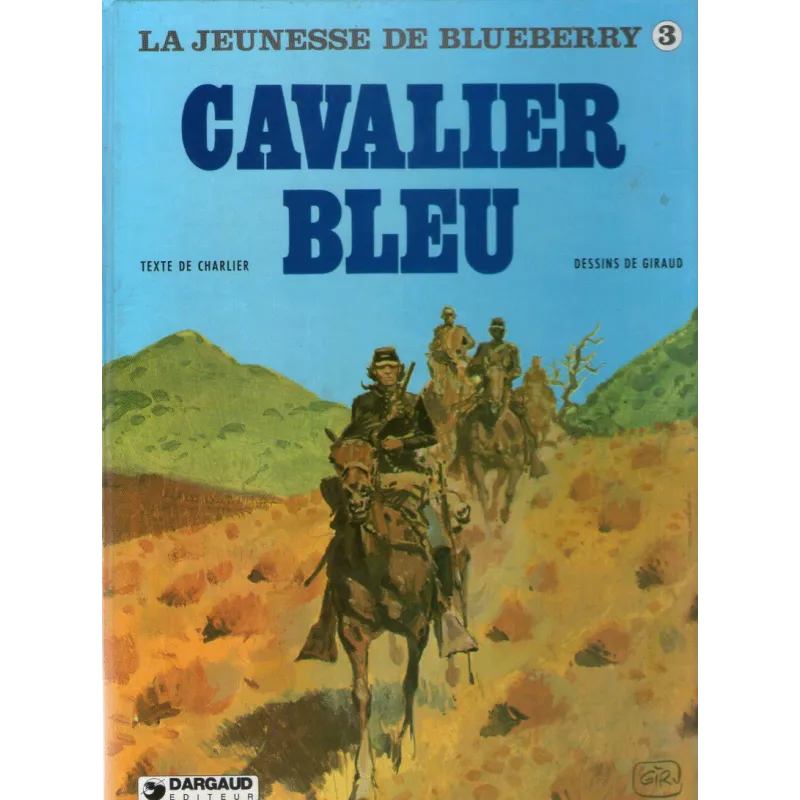 1-la-jeunesse-de-blueberry-3-cavalier-bleu