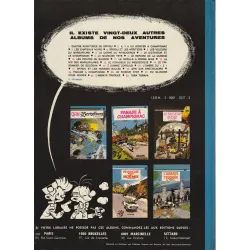 Spirou et fantasio (23) - Tora Torapa