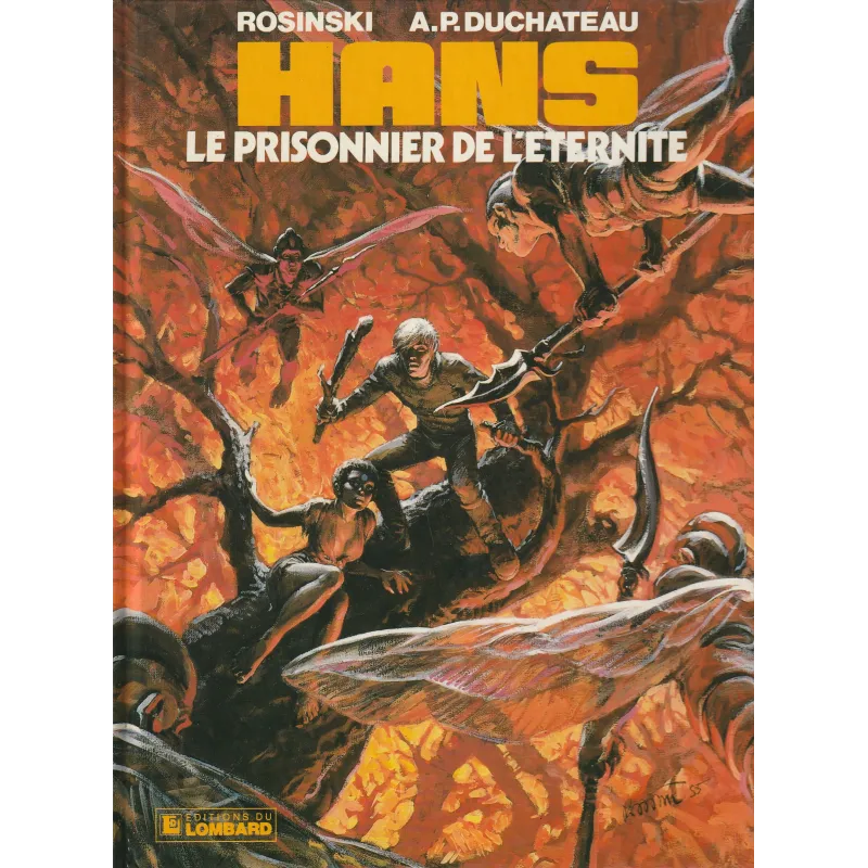Hans (2) - Le prisonnier de l'éternité Hans (2) - Le prisonnier de l'éternité