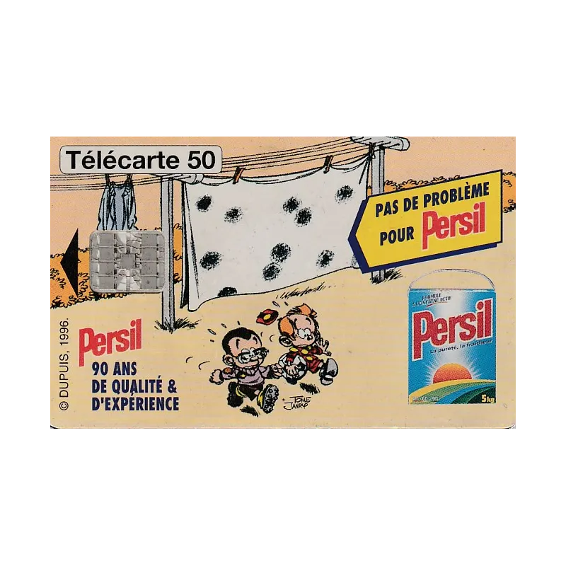 Petit Spirou (HS) - Carte téléphone (Persil)