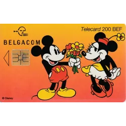 Mickey (HS) - Carte téléphone