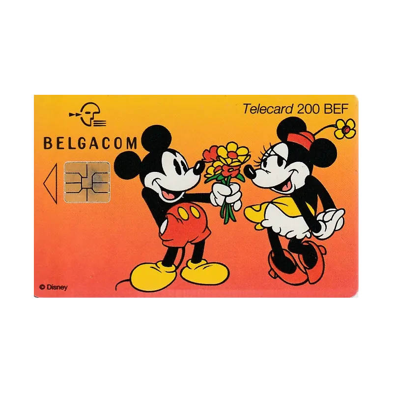 Mickey (HS) - Carte téléphone