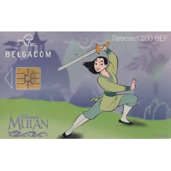 Mulan (HS) - Carte téléphone