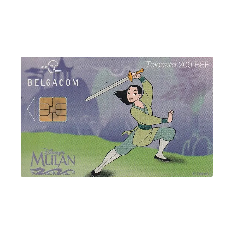Mulan (HS) - Carte téléphone