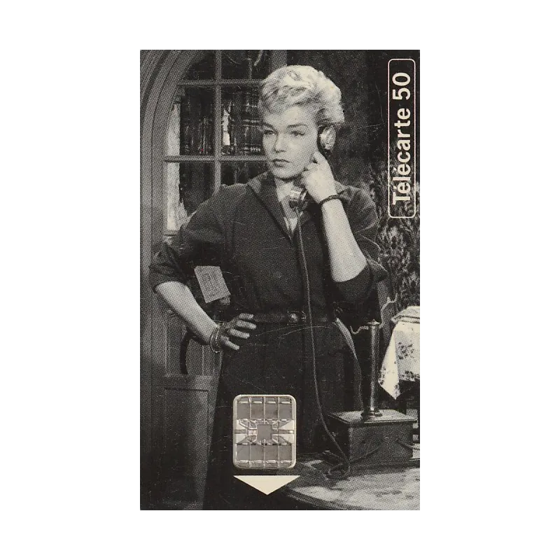 Téléphone et cinéma (5) - Simone Signoret