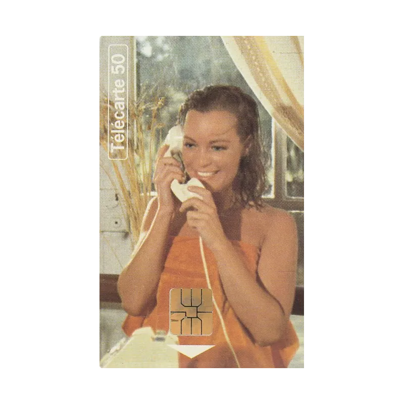 Téléphone et cinéma (6) - Romy Schneider