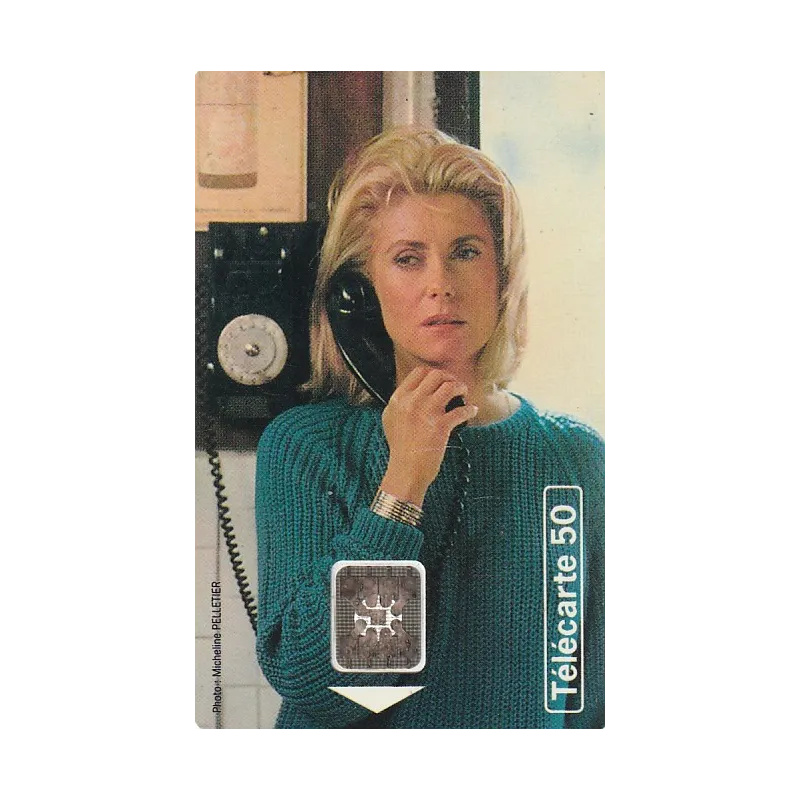 Téléphone et cinéma (8) - Catherine Deneuve