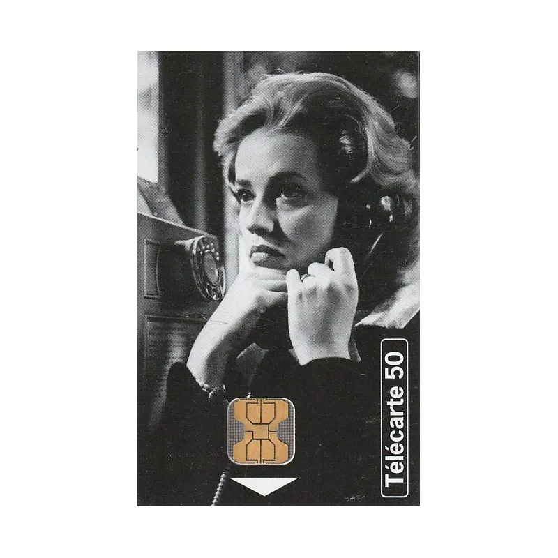 Téléphone et cinéma (10) - Jeanne Moreau