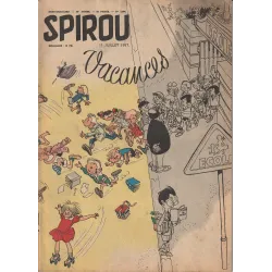 Spirou magazine (1004) - Double couverture