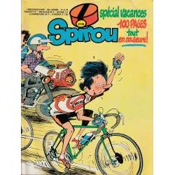 Spirou magazine (2149) - Double couverture