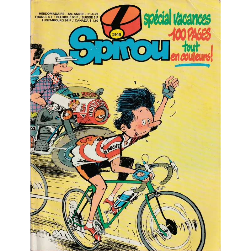 Spirou magazine (2149) - Double couverture
