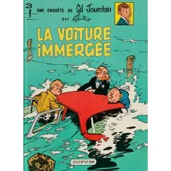 Gil Jourdan (3) - La voiture immergée