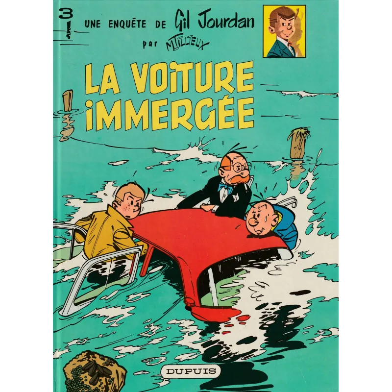 Gil Jourdan (3) - La voiture immergée