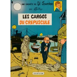 Gil Jourdan (4) - Les cargos du crépuscule