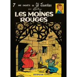 Gil Jourdan (7) - Les moines rouges