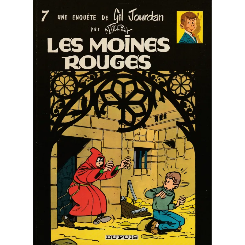 Gil Jourdan (7) - Les moines rouges