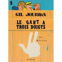 Gil Jourdan (9) - Le gant à 3 doigts