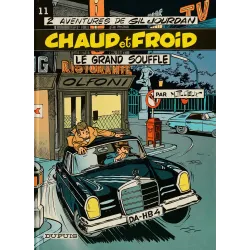 Gil Jourdan (11) - Chaud et froid
