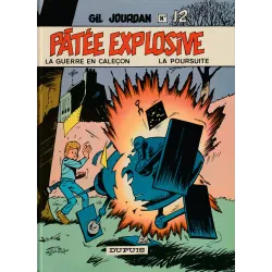 Gil Jourdan (12) - Patée explosive
