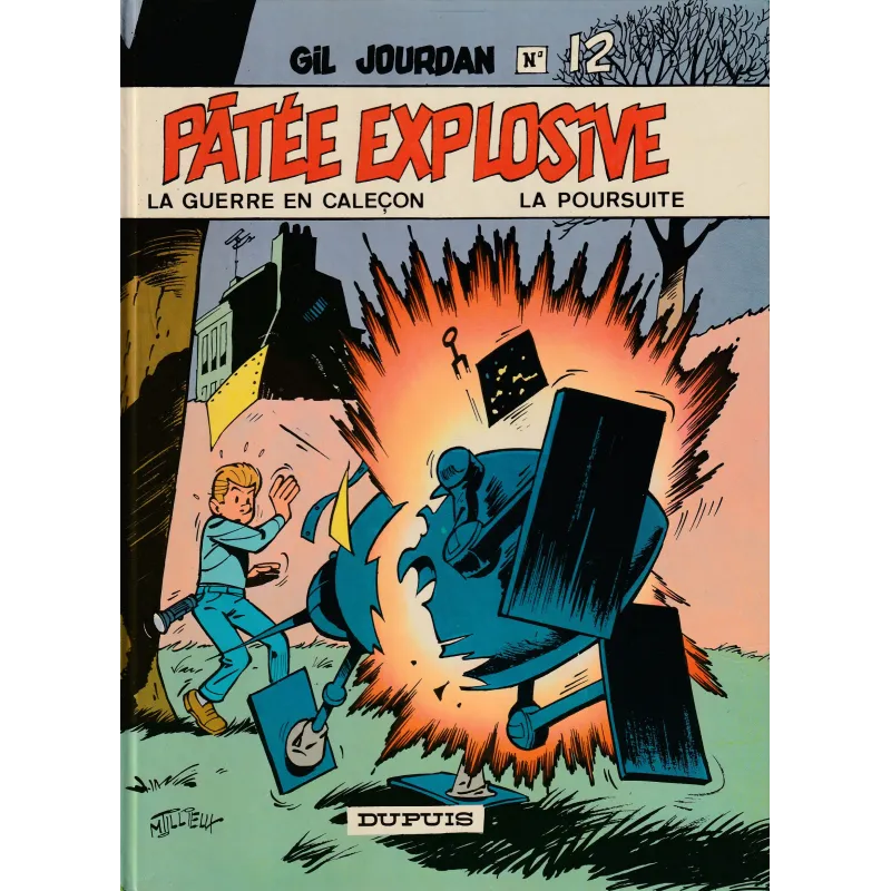 Gil Jourdan (12) - Patée explosive Gil Jourdan (12) - Patée explosive
