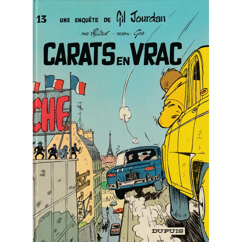 Gil Jourdan (13) - Carats en vrac