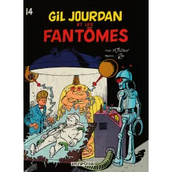 Gil Jourdan (14) - Gil Jourdan et les fantômes