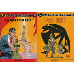 Max Faccioni (1-2) - La part du feu - L'ange brisé