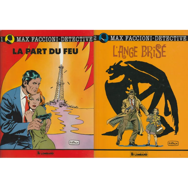 Max Faccioni (1-2) - La part du feu - L'ange brisé