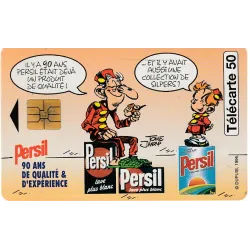 Petit Spirou (HS) - Carte téléphone (Persil)