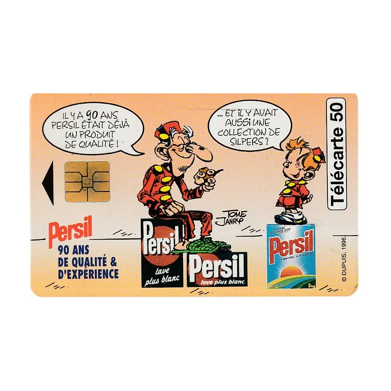Petit Spirou (HS) - Carte téléphone (Persil)