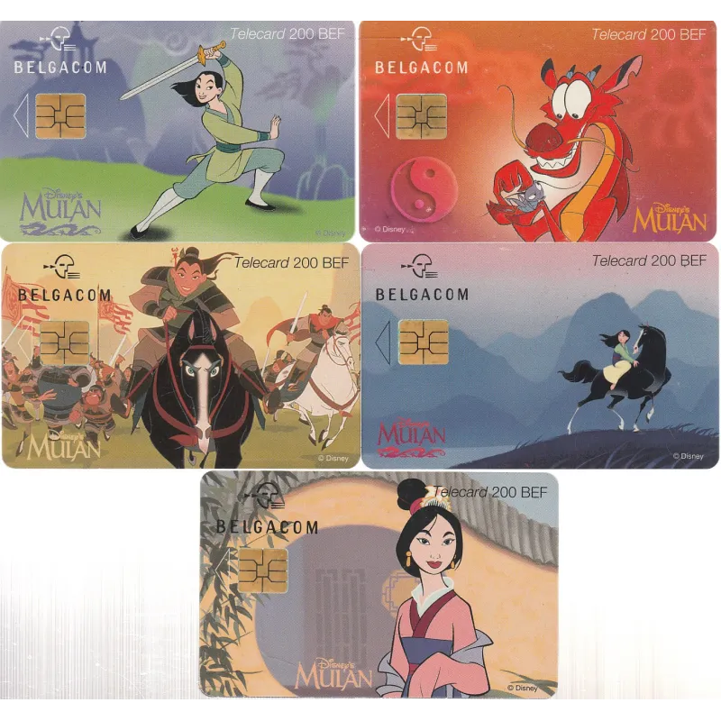 Mulan (HS) - Carte téléphone